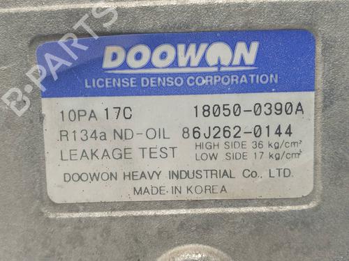 AC compressor SSANGYONG RODIUS I 2.7 Xdi | BP30763204M34  - Image 8