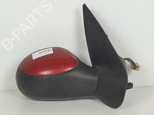 Used Right mirror PEUGEOT 206 Hatchback (2A/C) 1.4 LPG (75 hp) 12904756
