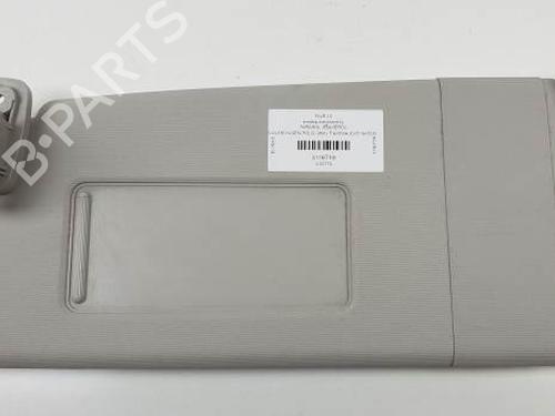 Left sun visor VW POLO (9N_, 9A_) 1.9 SDI | BP27554160I1 