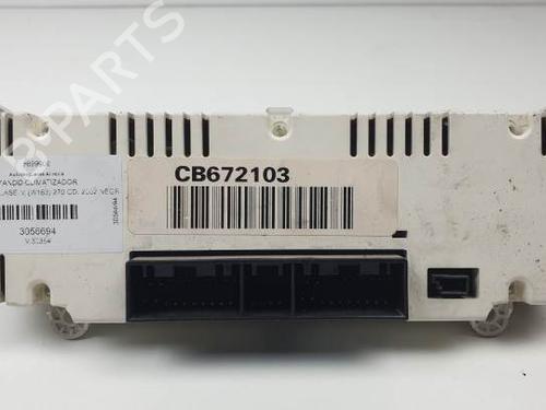 Climate control MERCEDES-BENZ M-CLASS (W163) ML 270 CDI (163.113) | BP27272608I5 