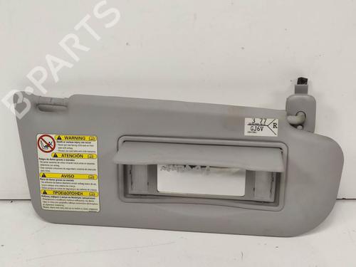 Used Right sun visor Right sun visor MAZDA 6 Station Wagon (GY) 2.0 DI (GY19) (143 hp) 9362933 9362933