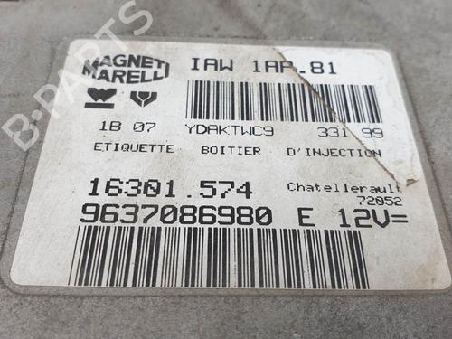 Engine control unit (ECU) PEUGEOT 206 Hatchback (2A/C) 1.4 i | BP28069049M57 - Image 4