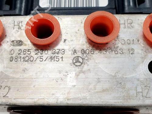 ABS pump MERCEDES-BENZ A-CLASS (W169) A 160 CDI (169.006, 169.306) | BP19923150M43 