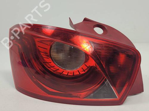 Used Left taillight Left taillight SEAT IBIZA IV (6J5, 6P1) 1.9 TDI (105 hp) 34515377 34515377