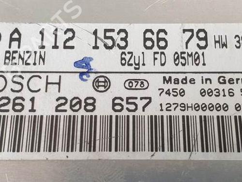 Engine control unit (ECU) MERCEDES-BENZ CLK Convertible (A209) CLK 320 (209.465) | BP19775250M57 