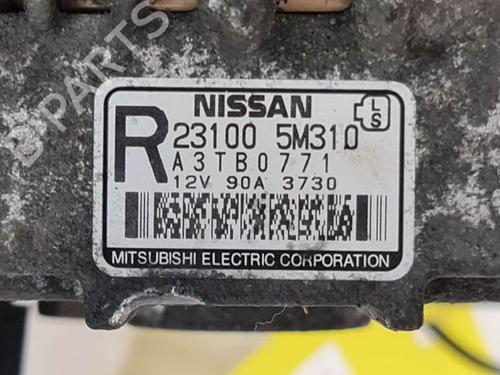 Alternator NISSAN X-TRAIL I (T30) 2.2 DCi FWD | BP6993780M7 