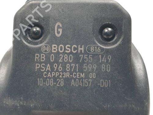 Pedal PEUGEOT 206+ (2L_, 2M_) 1.4 HDi eco 70 | BP29875202I4