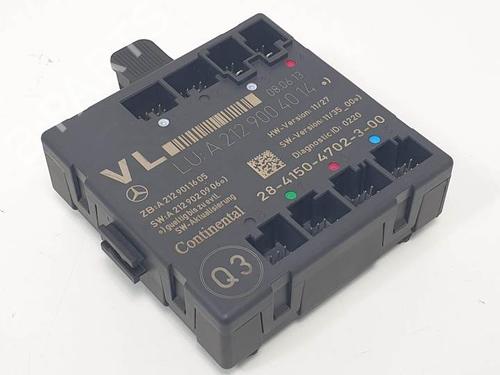 Elektronisk modul MERCEDES-BENZ C-CLASS (W204) C 220 CDI (204.002) (170 hp) 24990317