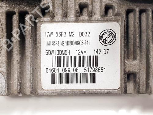 Engine control unit (ECU) FIAT PUNTO EVO (199_) 1.4 (199AXB1A) | BP24499812M57 - Image 2