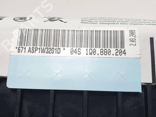 Passenger airbag VW TIGUAN (5N_) 2.0 TFSI 4motion | BP29763238C10 
