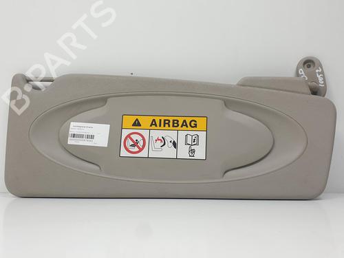 Right sun visor RENAULT KANGOO / GRAND KANGOO II (KW0/1_) 1.5 dCi 90 (KW05, KW08, KW0G, KW11) (90 hp) 10735182