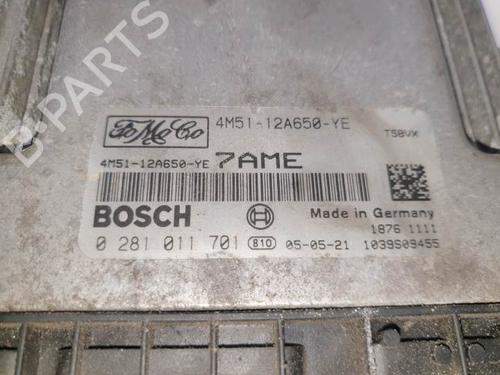 Engine control unit (ECU) FORD FOCUS II Turnier (DA_, FFS, DS) 1.6 TDCi | BP9835981M57 