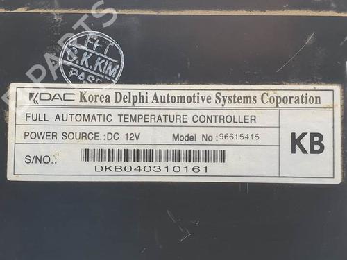 Climate control DAEWOO LACETTI Hatchback (KLAN) 1.6 | BP11941494I5 