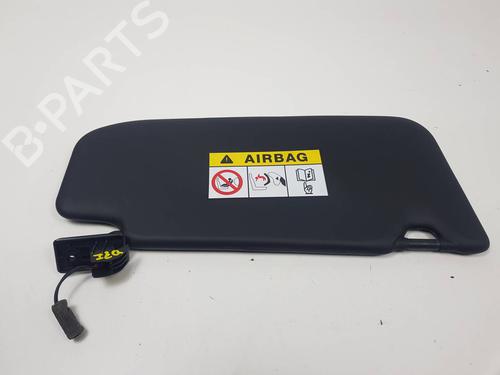Pala sol esquerda Pala sol esquerda NISSAN QASHQAI I (J10, NJ10) 1.6 dCi (130 hp) 35749699 35749699