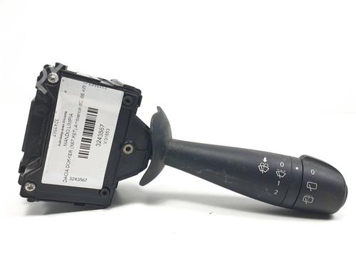 Used Steering column stalk Steering column stalk DACIA DOKKER MPV (KE_) 1.5 dCi (KEAJ, KEAH) (90 hp) 30504048 30504048