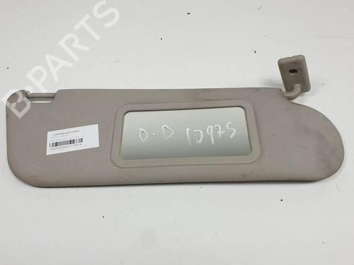 Used Right sun visor Right sun visor OPEL ZAFIRA A MPV (T98) 2.0 DTI 16V (F75) (101 hp) 11414445 11414445
