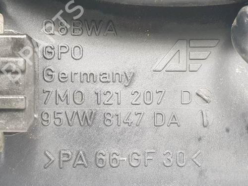 Radiator fan VW SHARAN (7M8, 7M9, 7M6) 1.9 TDI | BP11385293M35 