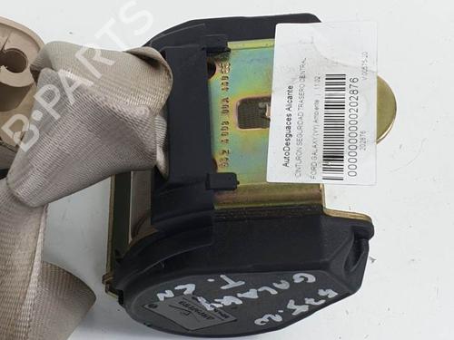 Rear center seatbelt FORD GALAXY I (WGR) 2.3 16V | BP8731173I27 