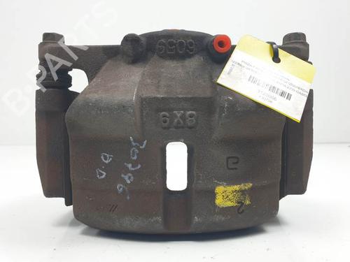 Used Left front brake caliper NISSAN QASHQAI / QASHQAI +2 I (J10, NJ10, JJ10E) 1.6 (114 hp) 27272670