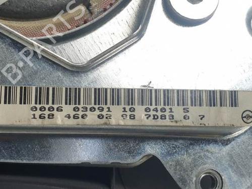 Driver airbag MERCEDES-BENZ A-CLASS (W168) A 170 CDI (168.009, 168.109) | BP16538729C9 