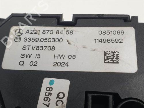 Switch MERCEDES-BENZ S-CLASS (W221, V221) S 350 BlueTec (221.026, 221.126) | BP11349423I30 