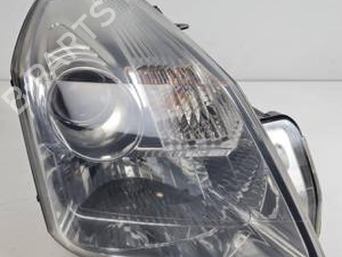 Used Right headlight RENAULT VEL SATIS (BJ0_) 3.0 dCi (BJ0J, BJ0N) (177 hp) 31608461