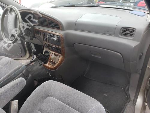 Warning switch KIA CARNIVAL I (UP, FL) 2.9 TDi | BP12380720I22 - Image 6