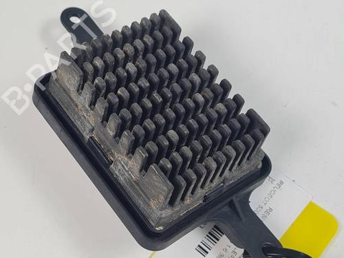 Used Heater resistor Heater resistor PEUGEOT 5008 (0U_, 0E_) 1.6 BlueHDi 120 (120 hp) 34512295 34512295