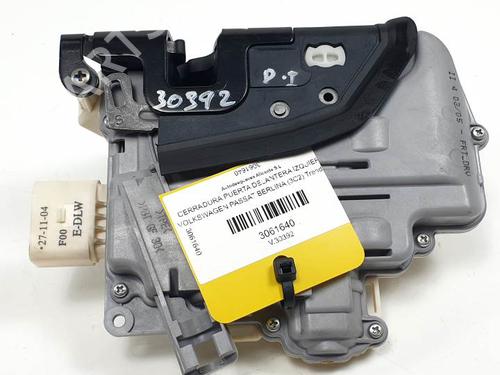 Front left lock VW PASSAT B6 (3C2) 1.9 TDI | BP25453643C98 