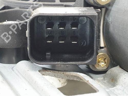 Front right window mechanism MERCEDES-BENZ C-CLASS (W203) C 200 Kompressor (203.045) | BP6860498C23 