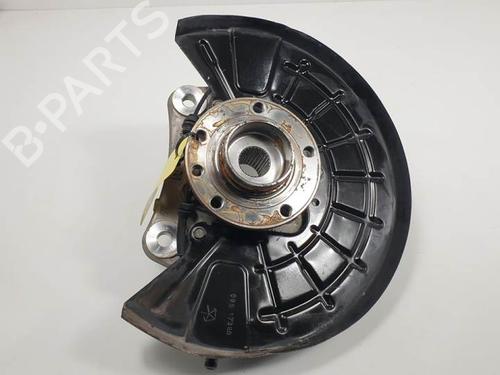Used Left front steering knuckle JEEP CHEROKEE (KL) 2.0 CRD 4x4 (170 hp) 12383784