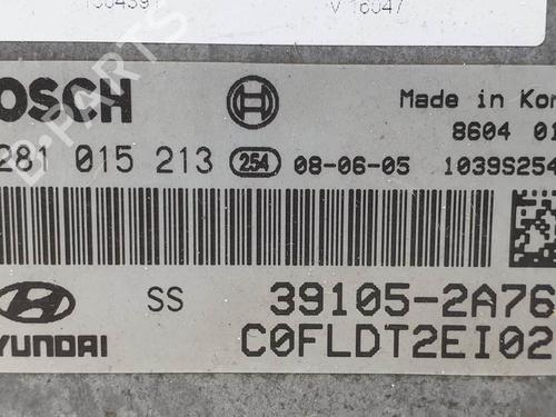Engine control unit (ECU) HYUNDAI i30 (FD) 1.6 CRDi | BP24930779M57  - Image 6