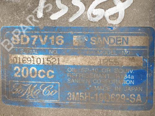 AC compressor MAZDA 3 (BK) 1.6 DI Turbo | BP26704359M34 