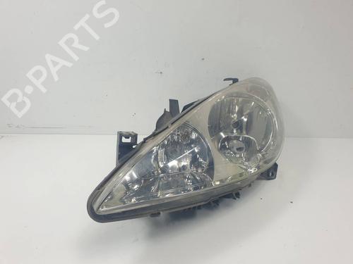 Used Left headlight Left headlight PEUGEOT 307 SW (3H) 2.0 HDI 90 (90 hp) 34643703 34643703