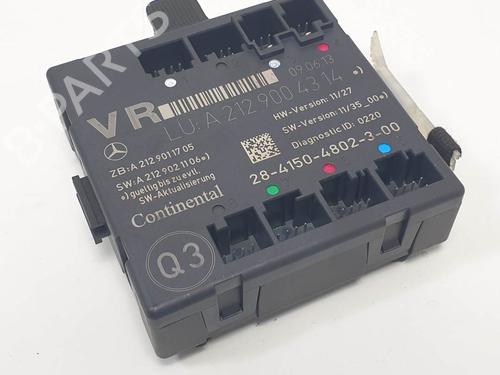 Used Electronic module Electronic module MERCEDES-BENZ C-CLASS (W204) C 220 CDI (204.002) (170 hp) 24990322 24990322