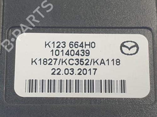 Warning switch MAZDA CX-5 (KE, GH) 2.0 (KEEFW) | BP24340643I22 - Image 2