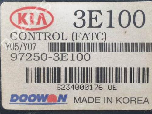 Climate control KIA SORENTO I (JC) 3.5 V6 4WD | BP21757104I5 
