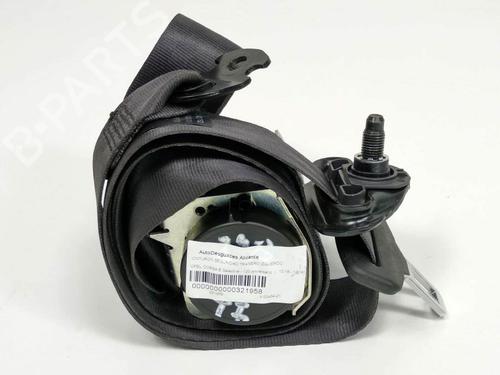 Used Rear left seatbelt Rear left seatbelt OPEL CORSA E (X15) 1.4 (08, 68) (90 hp) 7537376 7537376