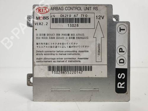 Used ECU airbags ECU airbags KIA CARENS II MPV (FJ) 2.0 CRDi (113 hp) 6852735 6852735