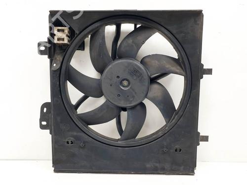 Used Radiator fan Radiator fan PEUGEOT 208 I (CA_, CC_) 1.2 GPL (82 hp) 29989348 29989348