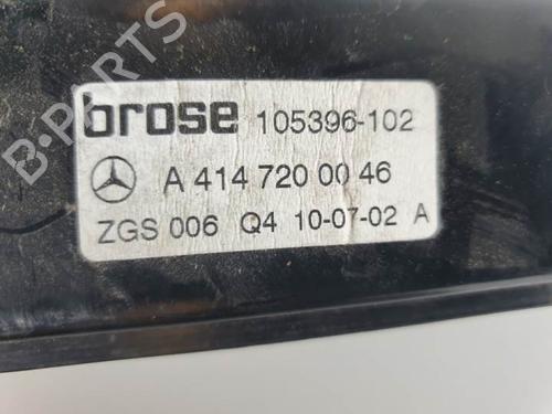 Front left window mechanism MERCEDES-BENZ VANEO (414) 1.7 CDI (414.700) | BP12372089C22 