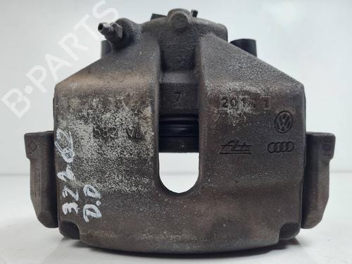 Pinza freno delantera derecha Pinza freno delantera derecha VW CADDY III Box Body/MPV (2KA, 2KH, 2CA, 2CH) 1.6 TDI (102 hp) 34512111 34512111