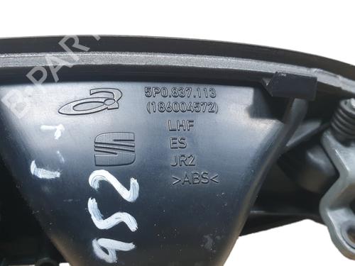 Front left interior door handle SEAT LEON (1P1) 1.9 TDI | BP37237595I13 - Image 2