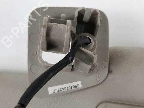 Right sun visor SAAB 9-3 (YS3F, E79, D79, D75) 1.9 TiD | BP6841804I2 