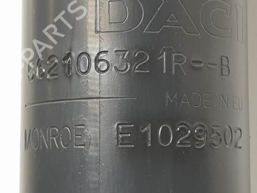 Left rear shock absorber DACIA DUSTER (HM_) 1.0 TCe 90 (HMM6) | BP25864137M18 - Image 4