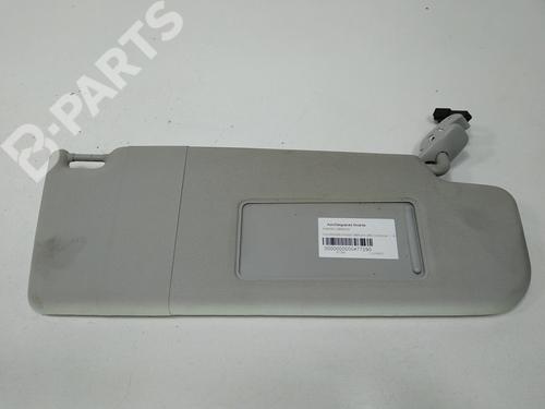 right-sun-visor-vw-passat-b55-3b3-19-tdi-2000-2001-2002-2003-2004-2005-8594357 main image