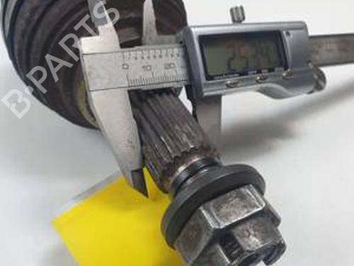 Right front driveshaft RENAULT MEGANE II Coupé-Cabriolet (EM0/1_) 1.6 16V | BP30525063M39