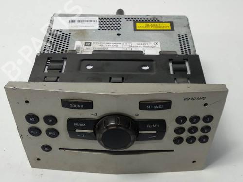 Radio OPEL CORSA D (S07) 1.3 CDTI (L08, L68) | BP6858723E6 