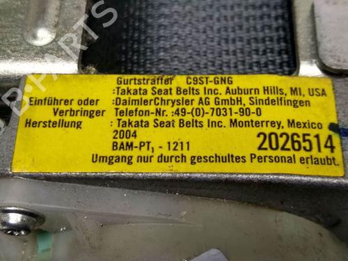 Front right seatbelt CHRYSLER 300C Touring (LX, LE) 3.0 CRD | BP8731670I25 