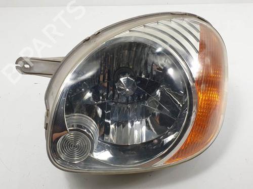 Used Left headlight HYUNDAI ATOS (MX) 1.0 i (58 hp) 13253104